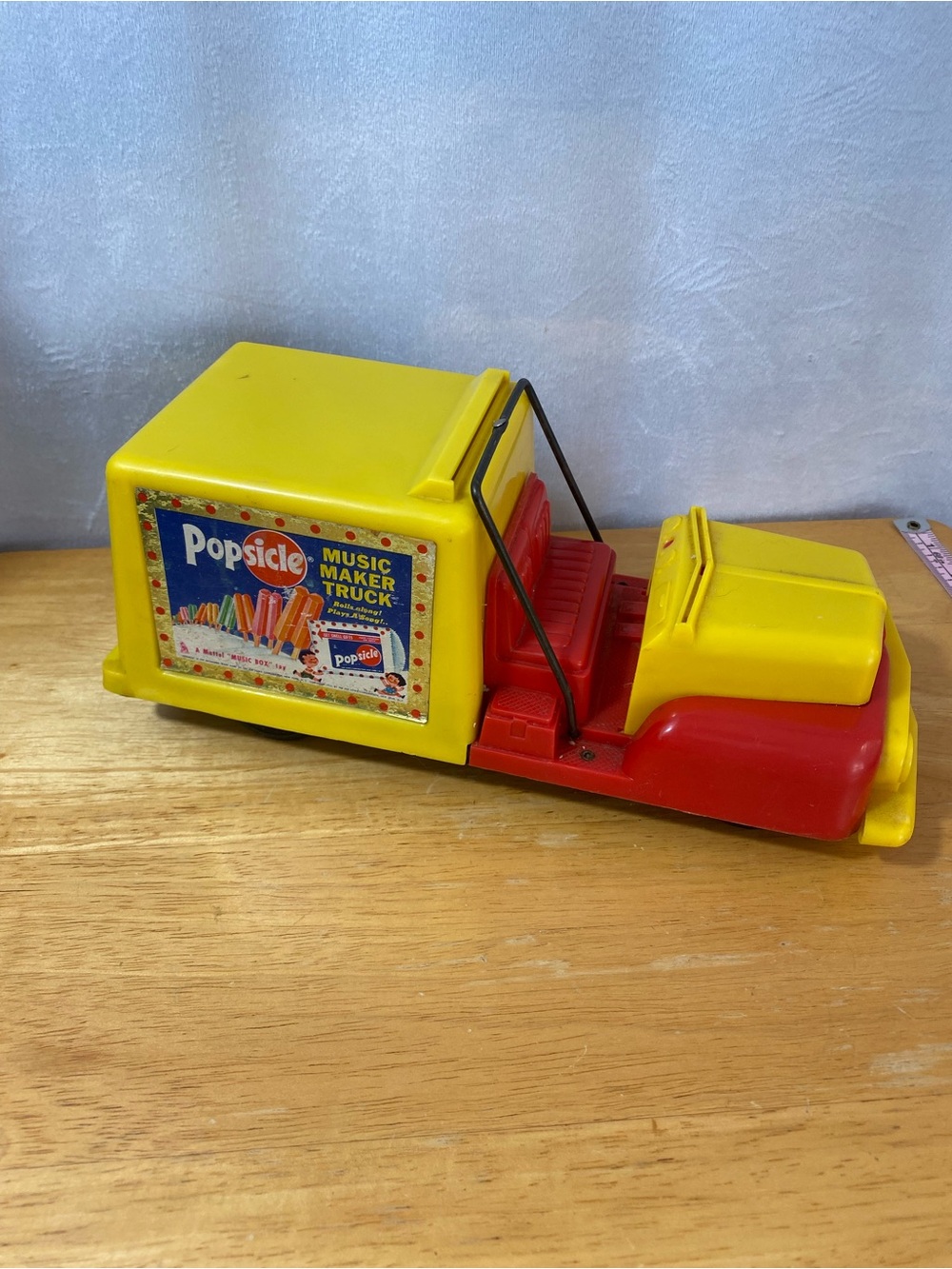 1953 Vintage Mattel Popsicle Music Maker Truck